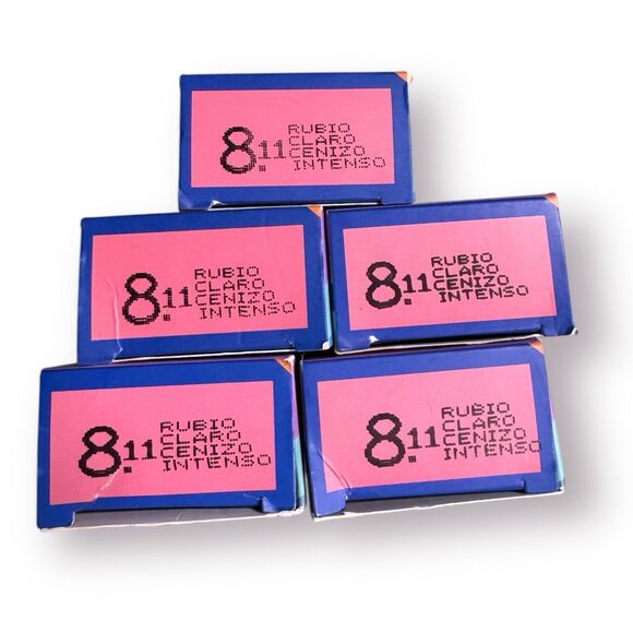 Nekane Capilar MaxColor Professional Permanent Hair Color Cream 3oz Choose Color - Picture 5 of 10